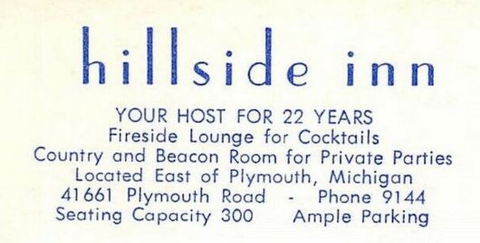 Courthouse Grille (Hillside Inn, Ernestos) - Vintage Postcard (newer photo)